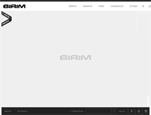 Tablet Screenshot of birim.com